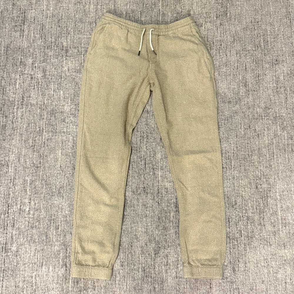 Taylor Stitch The Apres Pant in Oat Linen Tweed - S